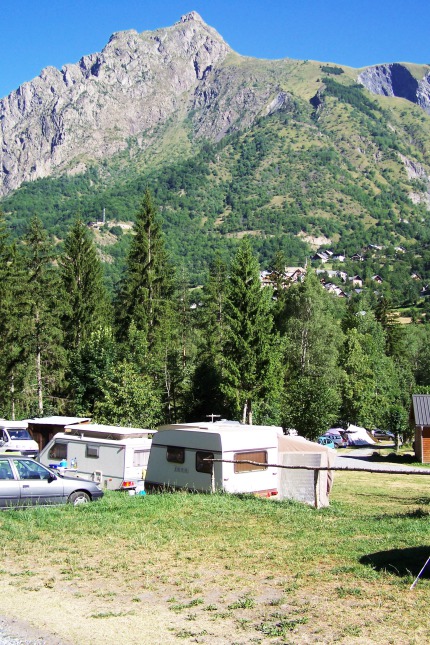 Le Camping La Cascade de Venosc