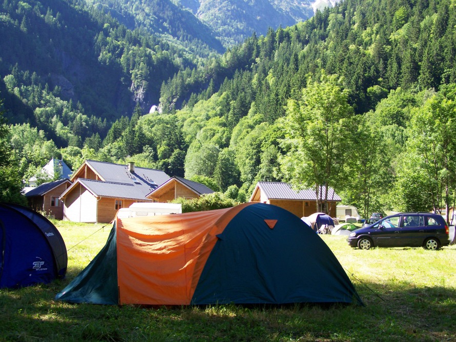 Le Camping La Cascade de Venosc